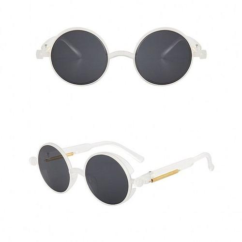 Soldes Lunettes Soleil Argent Miroir Nos bonnes affaires de